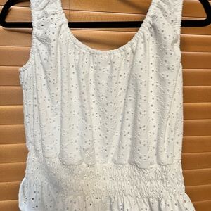 white business casual spring/summer tank!